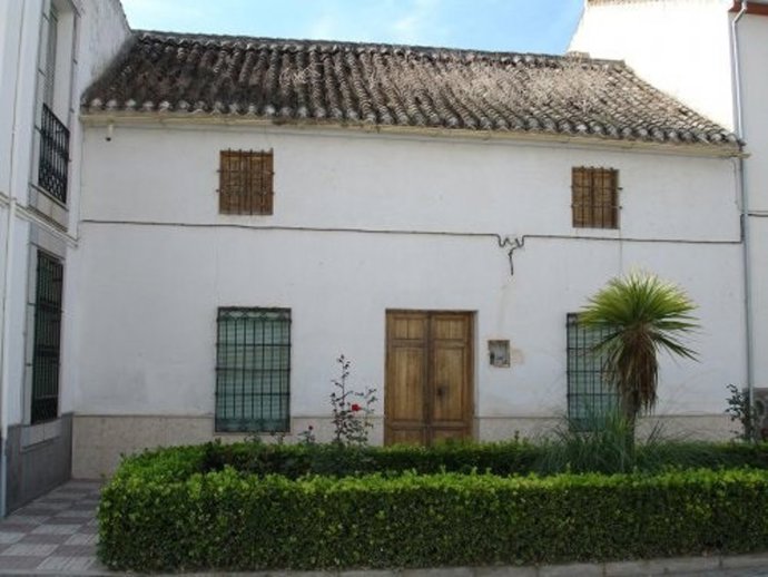 Casa de Bernarda Alba, antes de la reforma 