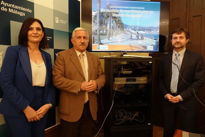 Presentación de un estudio sobre movilidad en la ciudad de Málaga