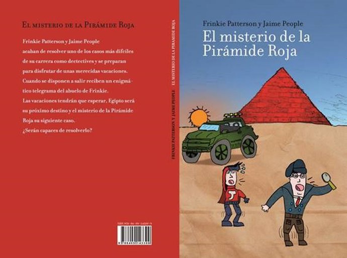Ocho niños de 10 y 11 años crean un cuento solidario que destinará su recaudació
