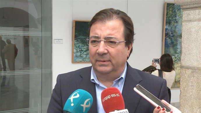 Imagen de archivo del presidente de la Junta, Guillermo Fernández Vara