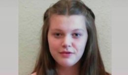 La menor desaparecida