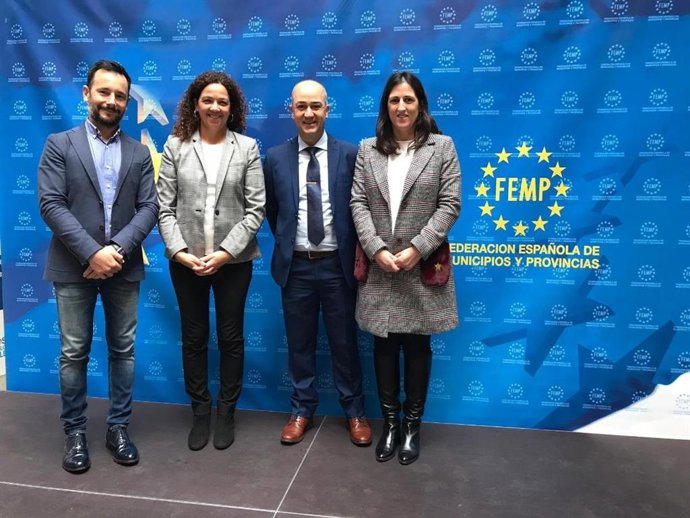 La presidenta del Consell de Mallorca, Catalina Cladera, en la sesión constitutiva del nuevo Consejo Territorial de la FEMP