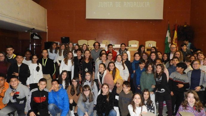 Entrega de los premios del certamen literario