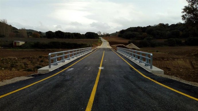 Nuevo puente de Sánsoain