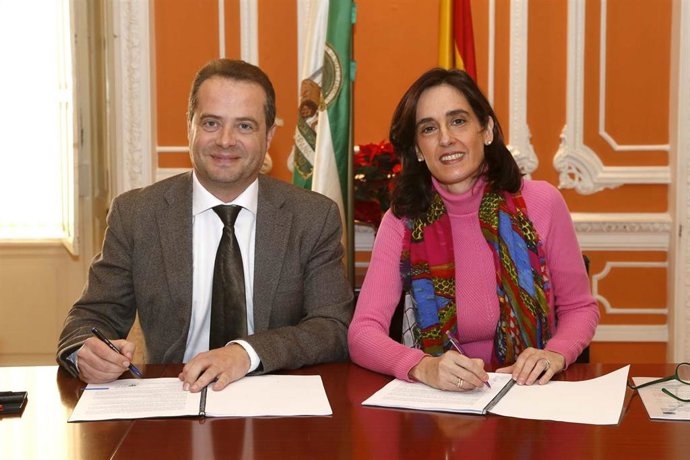 Antonio Conde y Susana Cayuelas