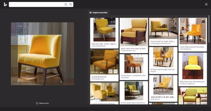 El Nuevo Sistema De Búsqueda Inversa De Imágenes de Microsoft para Windows 10 