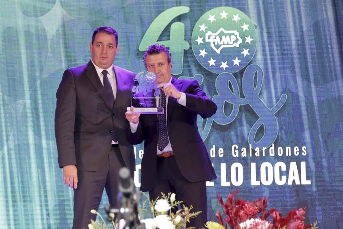 Entrega de premios de la FAMP en Córdoba