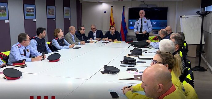 Fútbol.- Policía, servicios de emergencias y FC Barcelona ultiman el dispositivo
