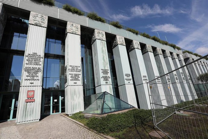 El Tribunal Supremo de Polonia, en Varsovia