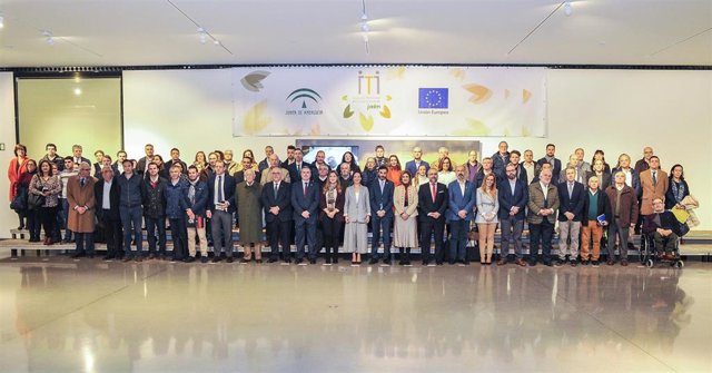 Integrantes de las cinco mesas técnicas de estrategia de la ITI de la provincia de Jaén