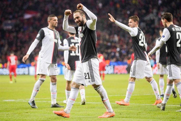 El delantero de la Juventus Gonzalo Higuaín