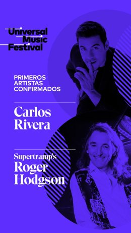 Carlos Rivera y Roger Hogdson