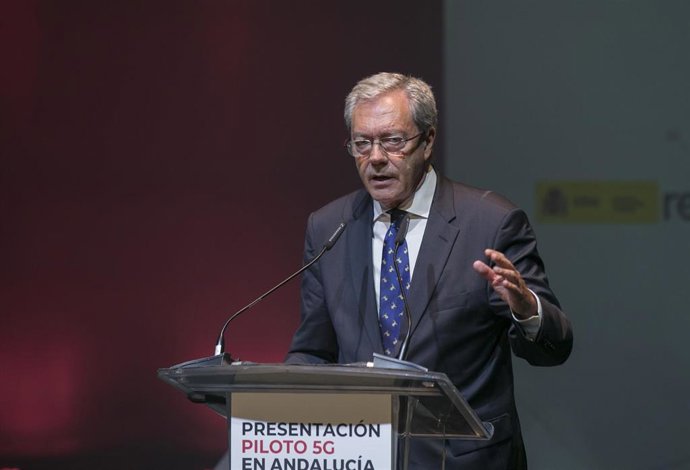 El consejero de Economía de la Junta de Andalucía, Rogelio Velasco.