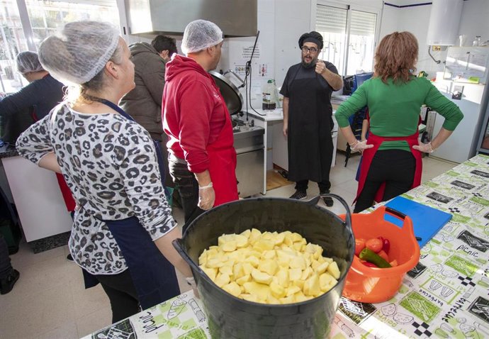 Proyecto 'Cocina familiar comunitaria'.