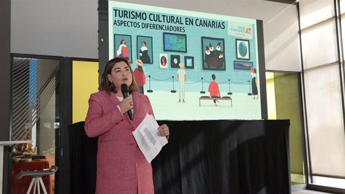 Gerente de Promotur Turismo de Canarias, María Méndez