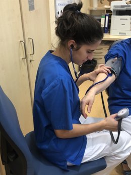 Estudiante del IES Marratxí realizan prácticas en un hospital de Alemania