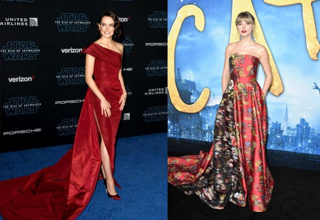 Daisy Ridley y Taylor Swift