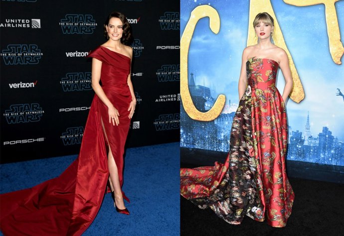 Daisy Ridley y Taylor Swift