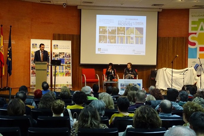 Imagen del VII Congreso de Pacientes de la EASP en Granada