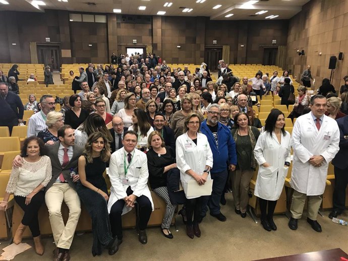 El Hospital Macarena rinde homenaje a 221 profesionales jubilados