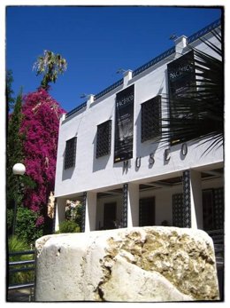 Fachada del Museo Provincial de Huelva. 