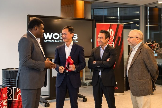 Imagen de la presentación de este martes.