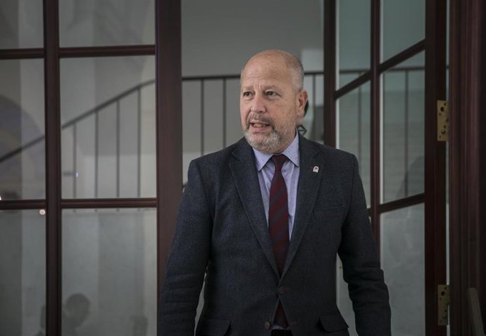 El consejero de Educación y Deporte, Javier Imbroda, en una imagen de archivo. 