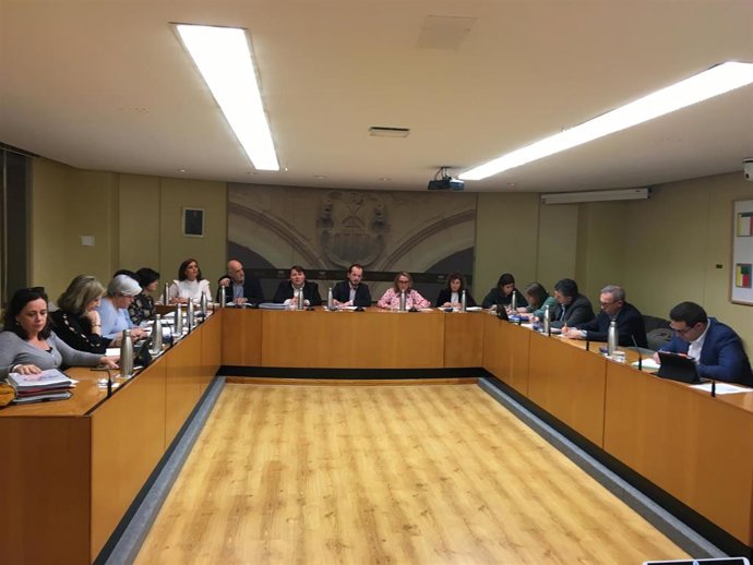 Comparecencia de la consejera de Agricultura Eva Hita