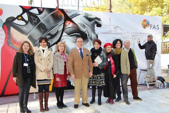 Apertura de la Feria de Artesanía Creativa de Sevilla