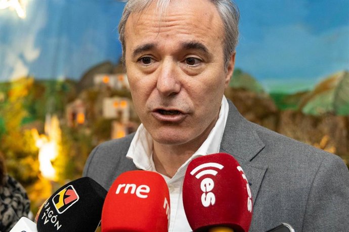 El alcalde de Zaragoza, Jorge Azcón