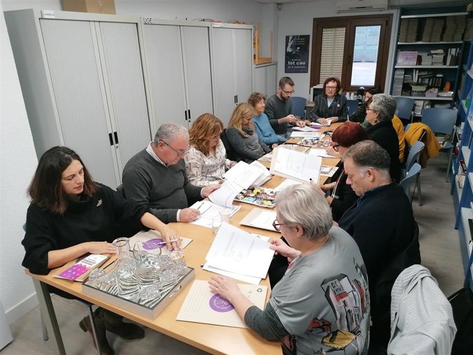 Reunión del Consell Rector del Ibdona