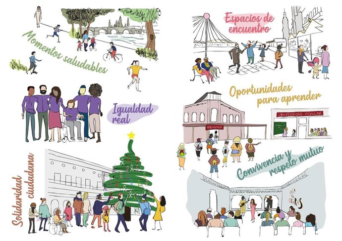 La nueva campaña '#ZaragozaSocial'