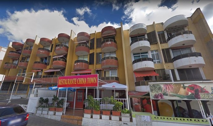 Edificio Dácil, en Bajamar