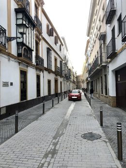 Vuelve el tráfico a la calle San Vicente