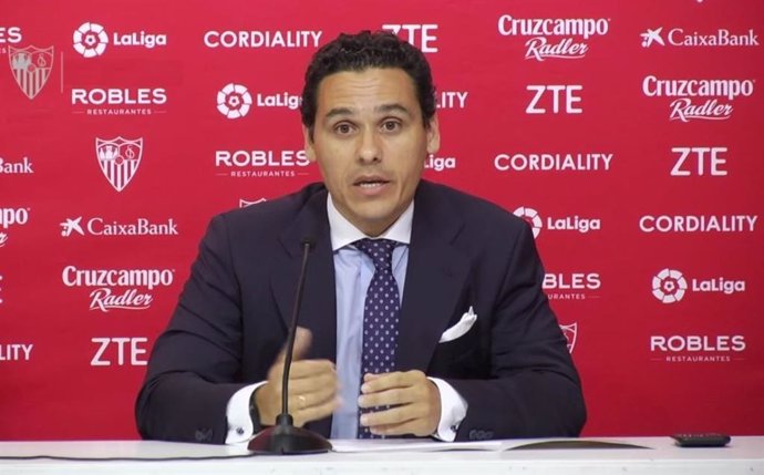 Fútbol.- Del Nido júnior vuelve a ser vicepresidente primero del Sevilla