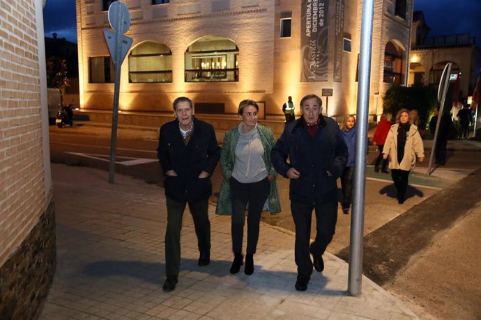 Nueva iluminación en Toledo.