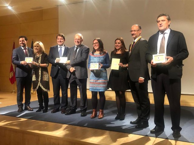 Galardonados en los Premios Hemiciscos 2019