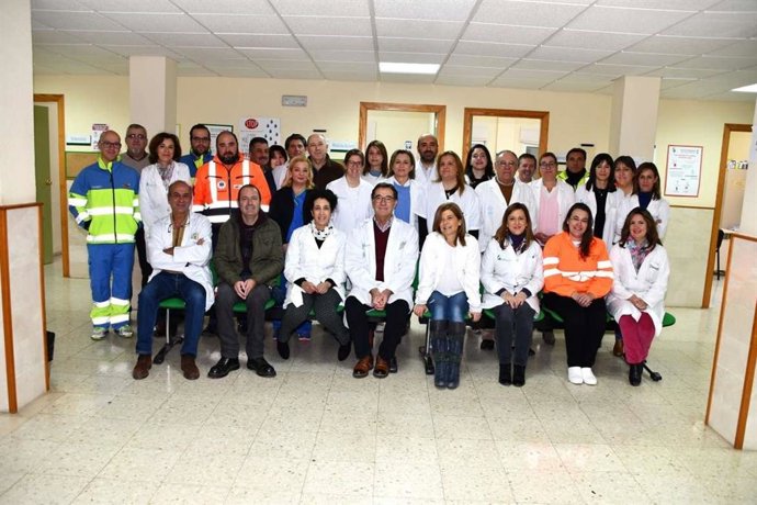 El Centro de Salud de Cabeza del Buey recibe un premio a las buenas prácticas en Atención Primaria