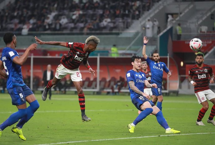 Bruno Henrique marca con el Flamengo en el Mundial de Clubes