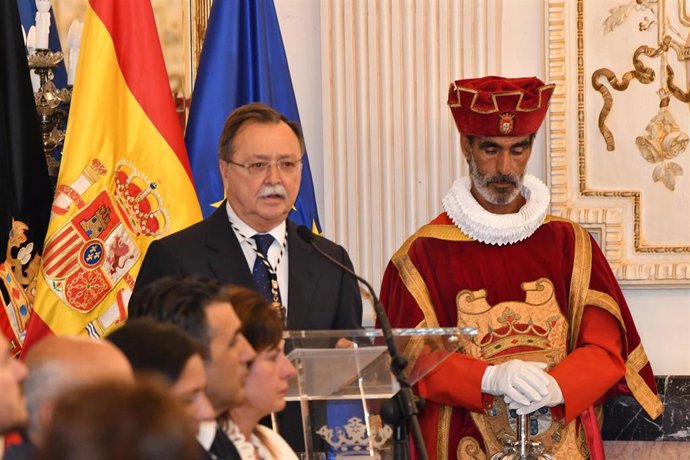 Toma de posesión de Juan Vivas como como presidente de la Ciudad Autónoma de Ceuta