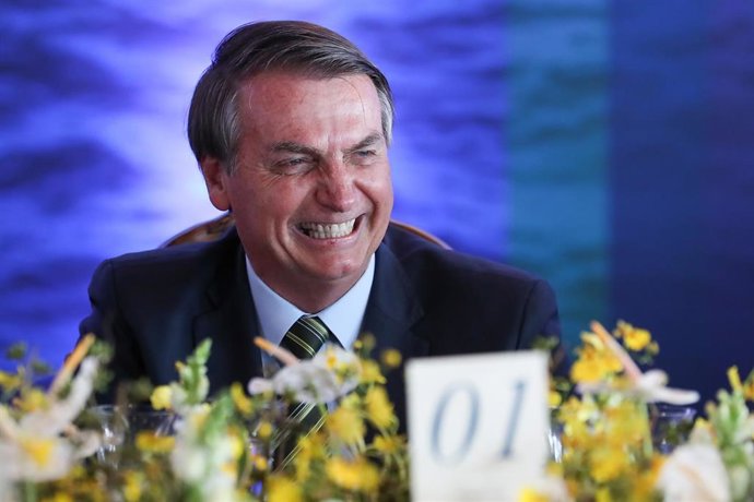 El presidente de Brasil, Jair Bolsonaro