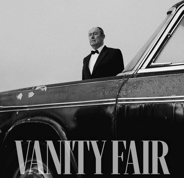 Luis Miguel Rodríguez, durante su reportaje para Vanity Fair