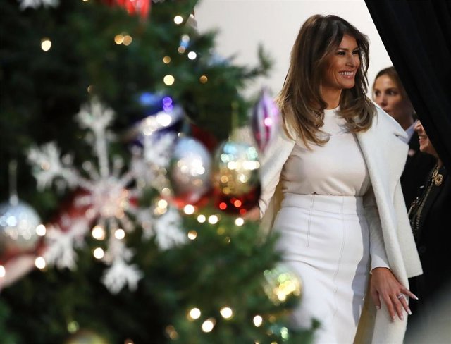 Melania Trump, en la Casa Blanca