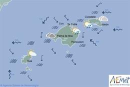El tiempo en Baleares hoy, 18 de diciembre de 2019