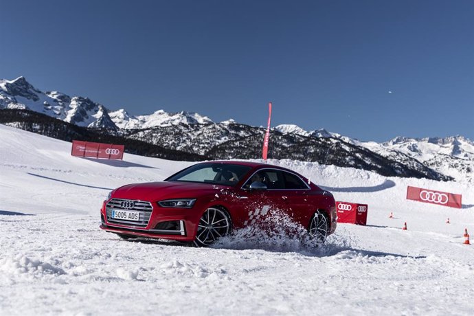 Audi comenzará a partir de enero una nueva temporada de cursos de conducción de invierno