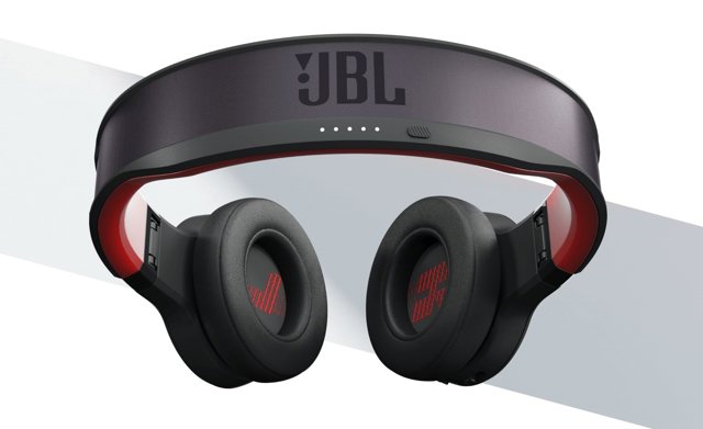 Los auriculares Reflect Eternal de JBL que se carga por luz solar