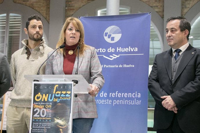 Presentación del espectáculo de Onujazz Big Band en las Cocheras del Puerto.