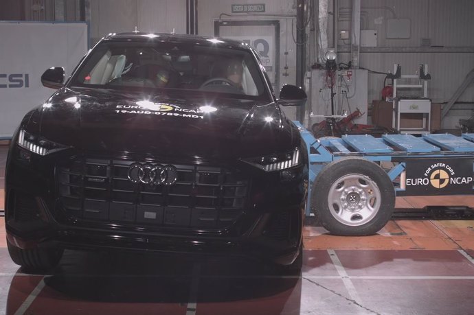 Audi Q8 en las pruebas de Euro NCAP
