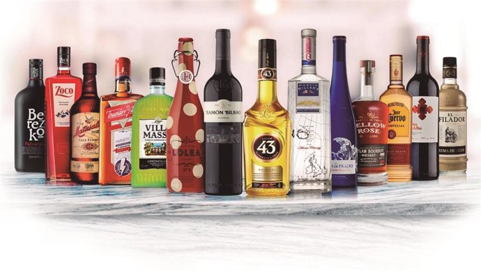 Portafolio de productos de Zamora Company (Lolea, Ramón Bilbao, Mar de Frades, Licor 43)