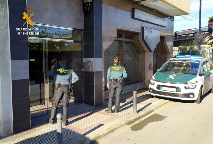 Rdo. Nota De Prensa Guardia Civil (Detenido El Presunto Autor De Un Robo Con Violencia Cuya Victima Recibió Cirigía Maxilo Facial)